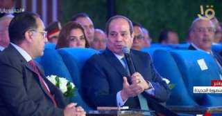 الرئيس عبد الفتاح السيسى: المدن الجديدة تضم محطات تحلية مياه كلفتنا الكثير