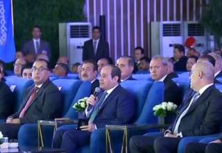 بالفيديو.. الرئيس السيسي : يجب أن يكون هناك تعاون بين الجميع لتغيير واقع الدولة للأفضل