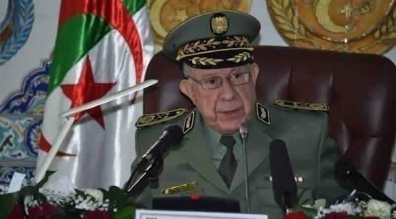 رئيس أركان الجيش الجزائرى الفريق أول السعيد شنقريحة