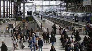 إضراب المراقبين يُلغى 60% من رحلات القطارات فى فرنسا