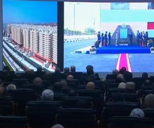 الرئيس السيسى يشهد افتتاح المرحلة الثالثة من مشروع ”بشاير الخير 2”