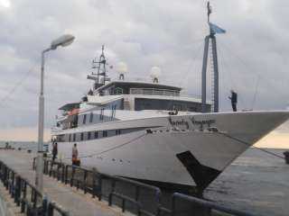 وصول السفينتين السياحيتين Celestyal CRYSTAL  و VARIETY VOYAGER لميناء بورسعيد السياحي
