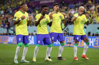برباعية.. منتخب البرازيل يقسو كوريا الجنوبية ويتأهل لربع نهائي كأس العالم