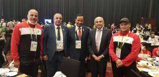 السفارة المصرية بجاكرتا تستقبل أعضاء بعثة المنتخب القومي للكونج فو