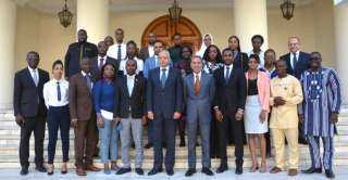 معهد الدراسات الدبلوماسية ينظم دورة تدريبية للكوادر الدبلوماسية من الدول الأفريقية
