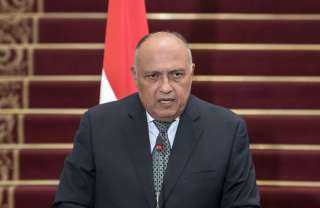 وزير الخارجية يتوجه إلى عمان للمشاركة في الاجتماع الوزاري لآلية التعاون الثلاثي بين مصر والأردن والعراق