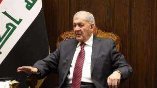 الرئيس العراقي: لدينا إستراتيجية في الانفتاح على دول العالم وتعزيز العلاقات الدولية