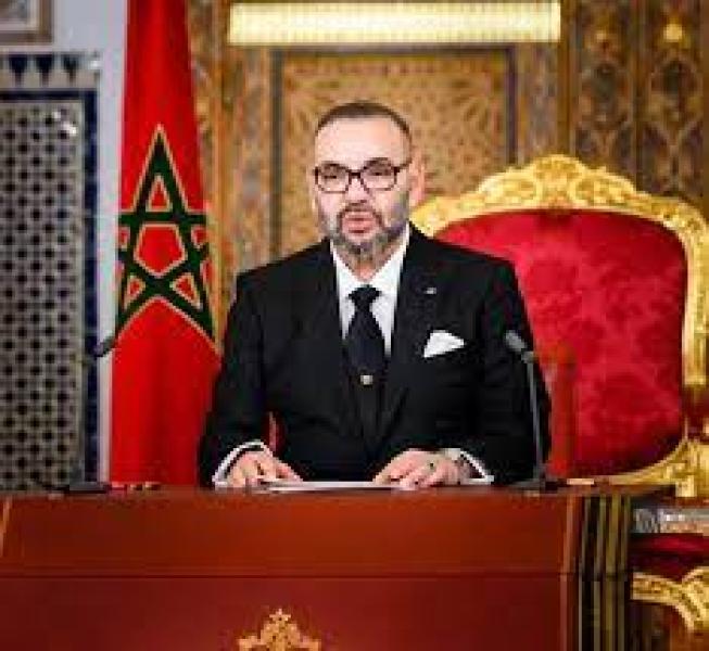  ملك المغرب  