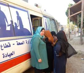 الصحة : تقديم خدمات الصحة الإنجابية لـ421 ألف منتفعة بحملة «طرق الأبواب لتنظيم الأسرة» بمحافظة الفيوم