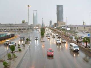 الأرصاد السعودية تحذر من هطول أمطار على مناطق المملكة يومى الجمعة والسبت