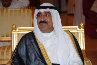 ولى عهد الكويت يلتقى الرئيس التونسى فى مقر إقامته بالرياض