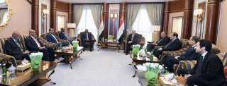 الرئيس السيسي يشدد على ثبات موقف مصر في الحفاظ على أمن واستقرار السودان ودعمه إقليميا ودوليا