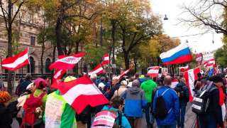 النمسا.. احتجاجات رافضة للعقوبات ضد روسيا