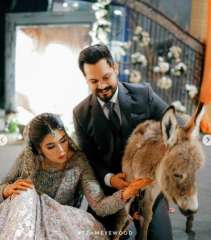 بالفيديو.. عريس باكستاني يفاجئ زوجته ليلة الزفاف بهدية غير تقليدية