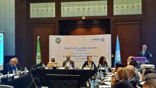الاجتماع 6 للجنة تسيير ومتابعة البرنامج الإقليمي للدول العربية لمنع ومكافحة الجريمة والارهاب والتهديدات الصحية