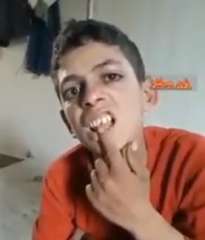 مقطع فيديو يدمي القلوب لطفل سوري تعرض للتعذيب في لبنان