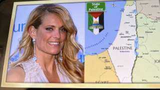 برنامج مسابقات سويدي يحذف خريطة إسرائيل
