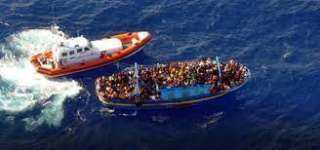 خفر السواحل الإيطالى ينقذ 450 مهاجراً جنوب شرق بورتوبالو