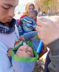 صحة المنيا تختتم فعاليات الحملة القومية للتطعيم ضد مرض شلل الأطفال بالمنيا