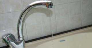قطع مياه الشرب مساء غد عن 12 منطقة باسوان