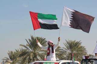 الإمارات تحتفي باليوم الوطني القطري
