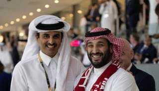 تركي آل الشيخ يقدم هدية لأمير قطر بمناسبة انتهاء كأس العالم