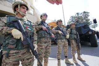 الجيش الأردني ينشر قواته لتأمين قمة إقليمية تنطلق الثلاثاء