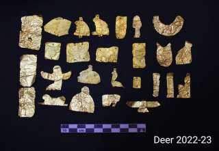 الكشف عن مجموعة من المقابر بتل آثار الدير بمدينة دمياط الجديدة