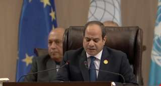 بث مباشر .. كلمة الرئيس السيسي خلال مؤتمر بغداد للتعاون والشراكة