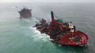 البحرية التايلاندية تنتشل 6 جثث وتبحث عن 23 فردا عقب غرق إحدى سفنها