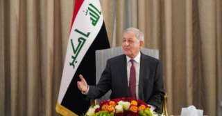 الرئيس العراقي يستنكر استهداف مركز ثقافي كردي في فرنسا