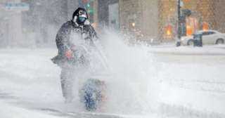 بايدن يعلن حالة الطوارئ في نيويورك بسبب العاصفة الثلجية