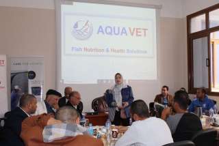 ننشر توصيات ورشة دور الإدارة الذكية في الاستزراع السمكي بجامعة كفر الشيخ