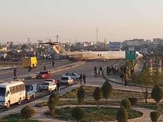 مقتل شخص وإصابة 30 في اصطدام حافلتين بمطار طهران