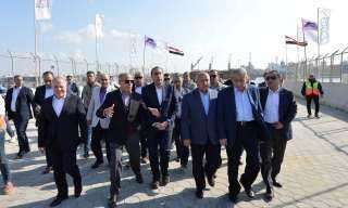 رئيس الوزراء يتفقد محطة ”تحيا مصر” متعددة الأغراض بميناء الإسكندرية