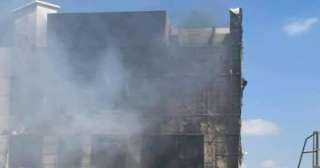 الحماية المدنية تسيطر على حريق داخل مول فى منطقة التجمع دون إصابات