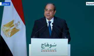 الرئيس السيسي: مصر قادرة على كتابة التاريخ مرة أخرى