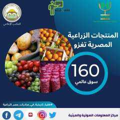 الزراعة تعلن بالأرقام التقرير النهائي لصادرات مصر الزراعية خلال عام 2022