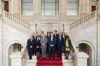 السفير المصري في لشبونة يلتقي رئيس وأعضاء مجموعة الصداقة البرتغالية-المصرية بالبرلمان البرتغالي