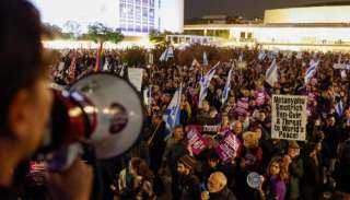 الآلاف يتظاهرون في إسرائيل ضد حكومة نتنياهو