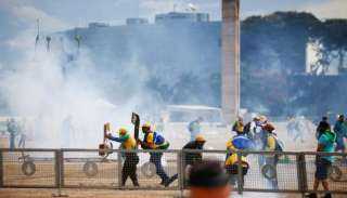 استعادة السيطرة على مقار السلطة البرازيلية بعد هجوم لأنصار بولسونارو