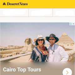 موقع Deseret News: المقصد السياحي المصري ضمن أفضل خمسة وجهات الأكثر إقبالاً خلال عام 2023