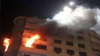 السيطرة على حريق شب في شقة سكنية بإمبابة