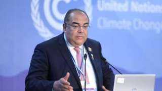 محيي الدين: توافق مصري إماراتي فيما يتعلق بالتعامل مع أزمة المناخ