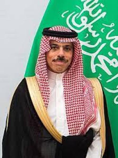    الأمير فيصل بن فرحان وزير الخارجية السعودي