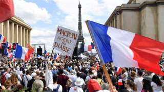 أعمال شغب في باريس خلال احتجاجات ضد إصلاح نظام التقاعد