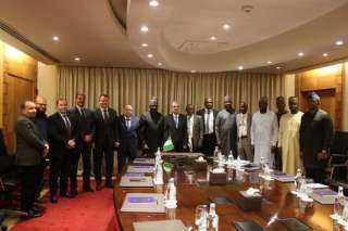 وزير الكهرباء يستقبل وزير الطاقة النيجيري والوفد المرافق له لبحث سبل دعم وتعزيز التعاون بين البلدين
