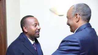 رئيس الوزراء الإثيوبي يصل السودان في زيارة تستغرق يوما