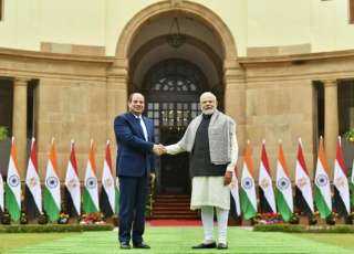 برلمانيون: زيارة الرئيس السيسي إلى الهند تحمل دلالات مهمة