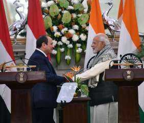 رئيس الوزراء الهندي: ممتن للرئيس السيسي لتشريفه احتفالات يوم الجمهورية بحضوره المهيب